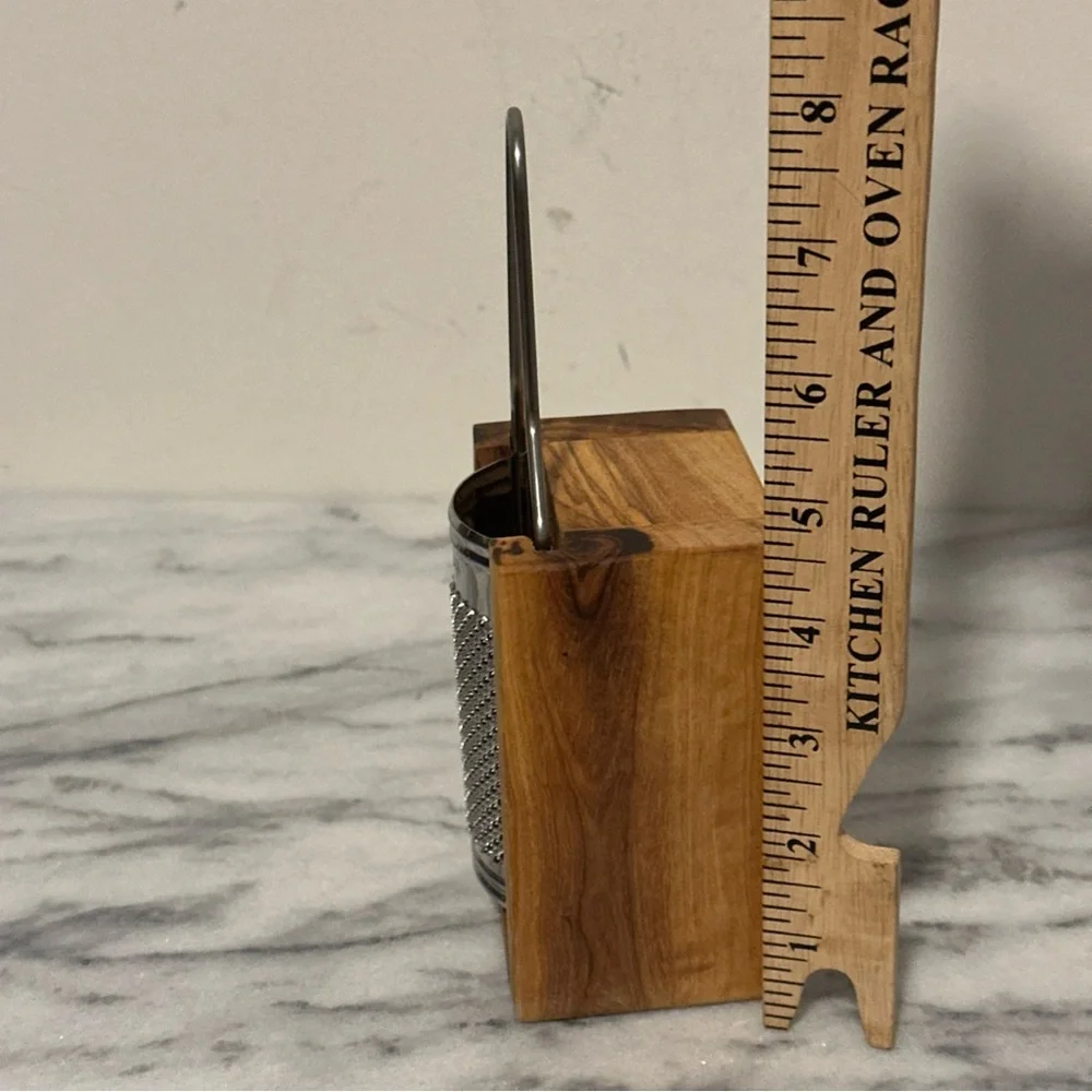 Wood box Cheese Grater made in Italy